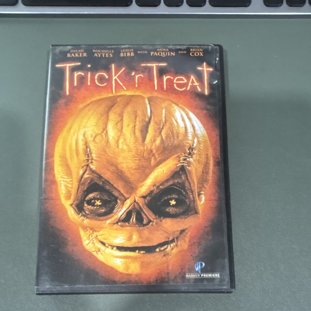 Warner Premiere Trick 'r Treat DVD (Horror, R) Michael Dougherty Widescreen